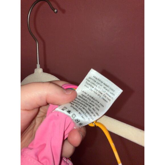 NWT Anne Cole swimsuit tankini top with built in bra size X-small - Picture 9 of 9